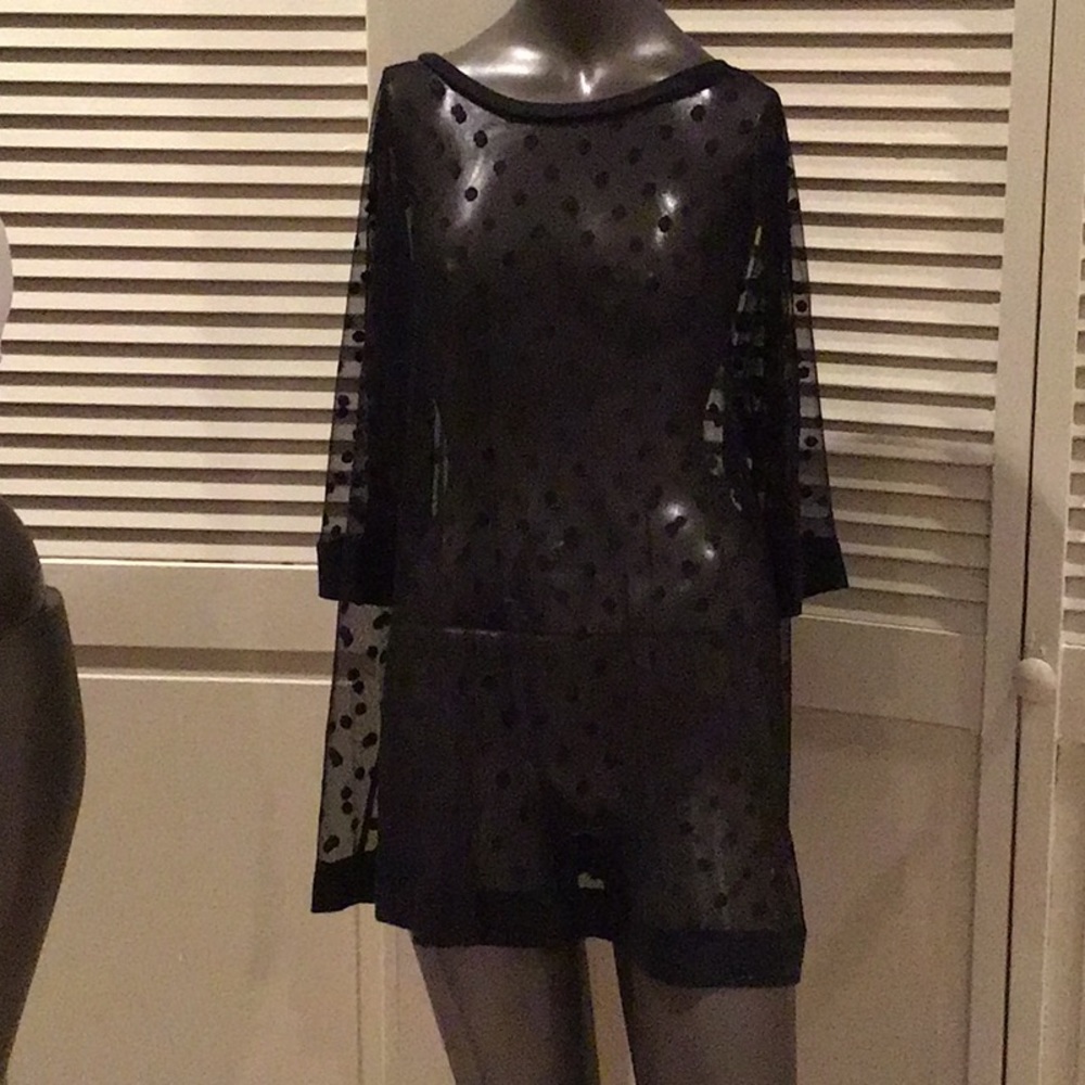 Comfy Sheer over topping